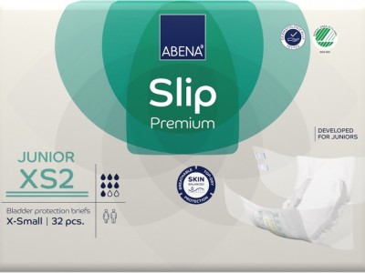 Abena Slip Premium JUNIOR XS2 inkontinenční zalepovací kalhotky 32 ks