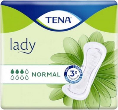 TENA Lady Normal inkontinenční dámské vložky 24 ks
