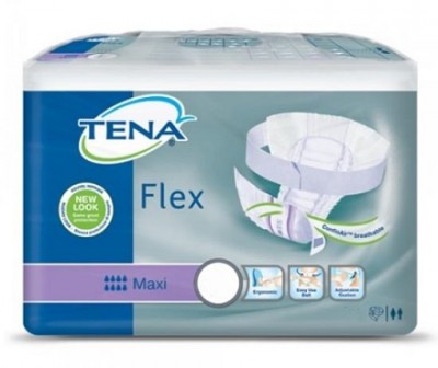 TENA Flex Maxi inkontinenční zalepovací kalhotky L 22 ks