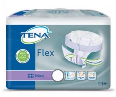 TENA Flex Maxi inkontinenční zalepovací kalhotky XL 21 ks