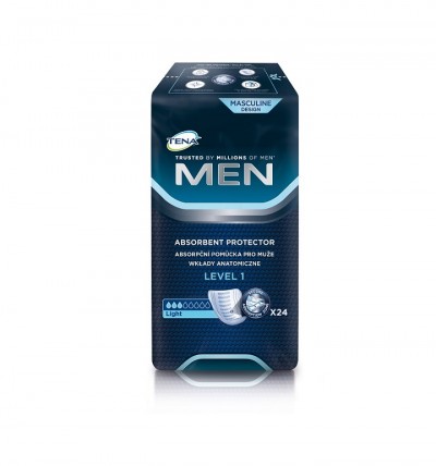 TENA Men Level 1 inkontinenční vložky pro muže 24 ks