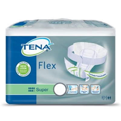TENA Flex Super inkontinenční zalepovací kalhotky L 30 ks
