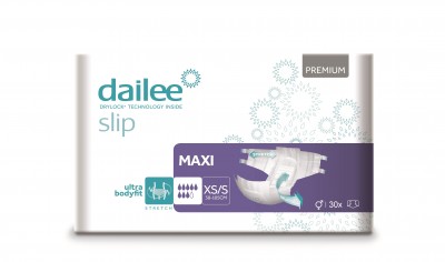 Dailee Slip Premium Maxi XS/S, kalhotky zalepovací 30 ks