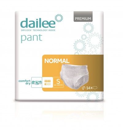 Dailee Pant Premium Normal S, kalhotky natahovací 14 ks
