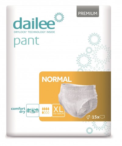 Dailee Pant Premium Normal XL, kalhotky natahovací 15 ks