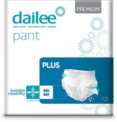 Dailee Pant Premium Plus XL inkontinenční navlékací kalhotky 15 ks