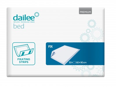 Dailee Bed Premium Fix 60 x 90, podložky 30 ks