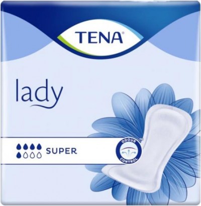 TENA Lady Super, inkontinenční dámské vložky 30 ks