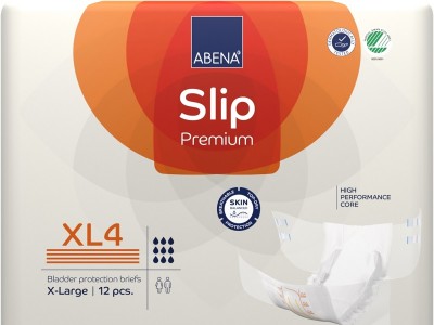 Abena Slip Premium XL4 inkontinenční zalepovací kalhotky 12 ks