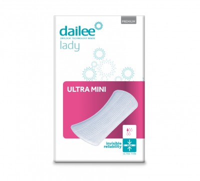 Dailee Lady Premium ULTRA MINI, vložky pro ženy 28 ks