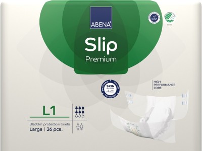 Abena Slip Premium L1 inkontinenční zalepovací kalhotky 26 ks